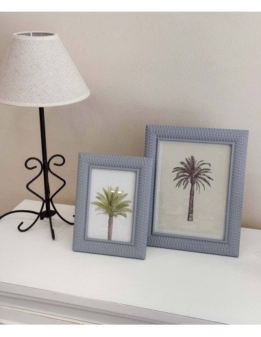 Marco de foto 15x20cm trenzado Laire