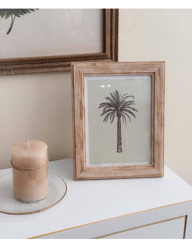 Marco de foto 15x20cm efecto madera...