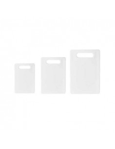 Set 3 tablas corte blanca