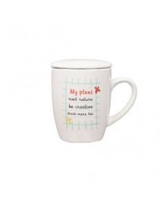 Taza con filtro para...