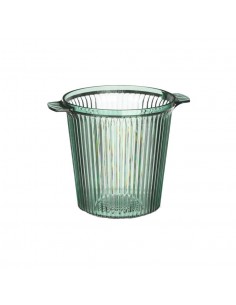 Champanera rayas verde 2,2L