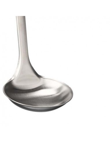 Cucharón acero inoxidable mango negro...