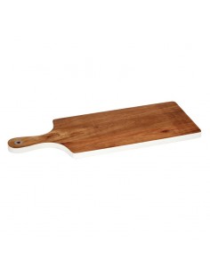 Tabla cortar madera borde...