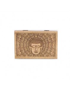 Caja madera grabada... 2