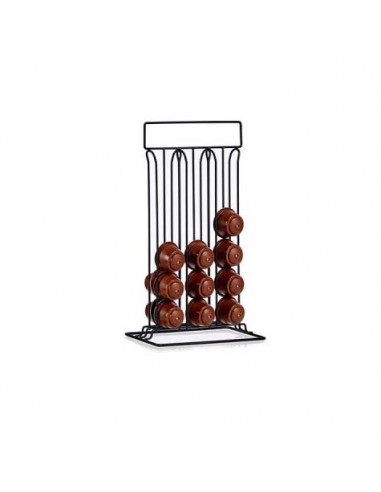 Dispensador 36 cápsulas café metálico...