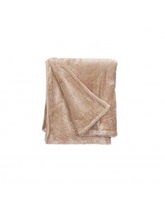 Manta sedalina beige 130x160cm