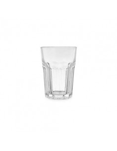 Vaso vidrio transparente 360ml