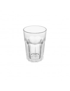 Vaso vidrio transparente 360ml 2