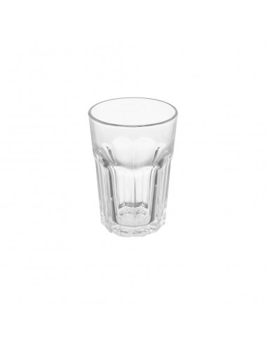 Vaso vidrio transparente 360ml