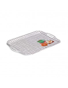 Bandeja melamina cuadros...