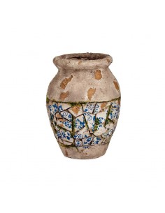 Jarrón poliresina mosaico...