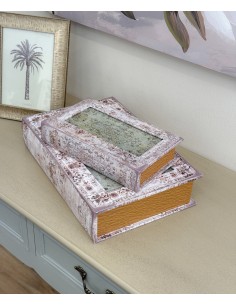 Caja libro decorativo... 2