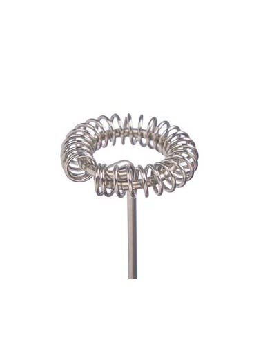 Espumador eléctrico acero