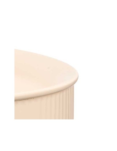 Mesa auxiliar redonda metal Eisa