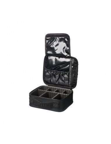 Neceser organizador maquillaje negro