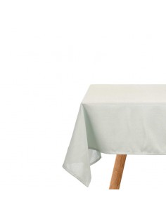 Mantel antimanchas verde...