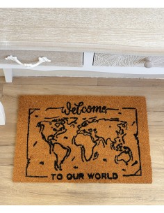 Felpudo fibra de coco con...