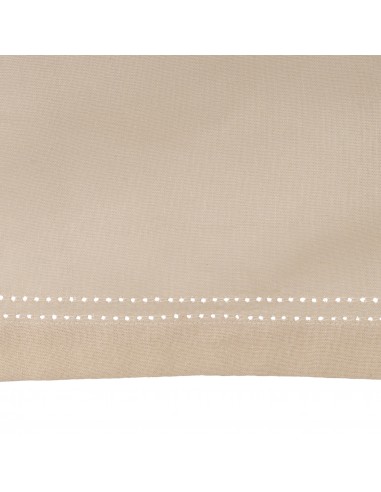 Camino mesa algodón beige