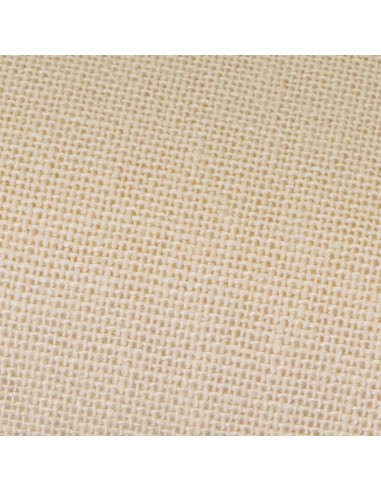 Camino mesa algodón beige