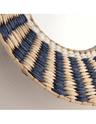 Espejo redondo fibra Nairi