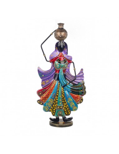 Figura decorativa mujer étnica Bomani