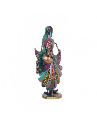 Figura decorativa mujer étnica Bomani