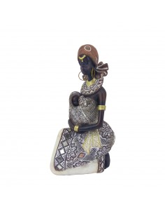 Figura decorativa africana... 2
