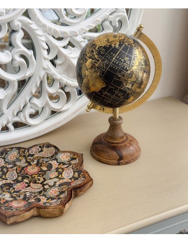 Globo terráqueo 12cm Omion