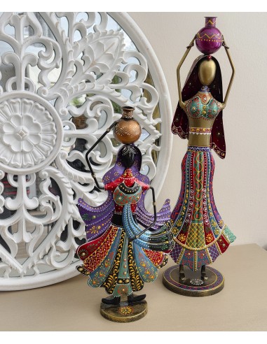 Figura decorativa mujer étnica Bomani