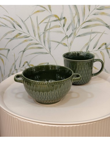 Bol consomé con asas 650ml Alben