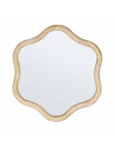 Espejo madera natural Selvan 2