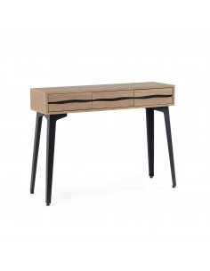 Consola madera 3 cajones...