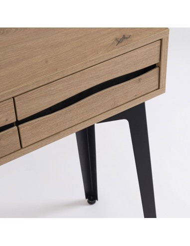 Consola madera 3 cajones Kairon