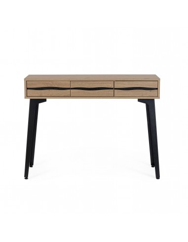 Consola madera 3 cajones Kairon