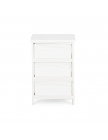Cajonera blanca 3 cajones Arleta