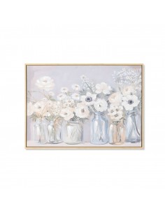 Cuadro lienzo flores... 2