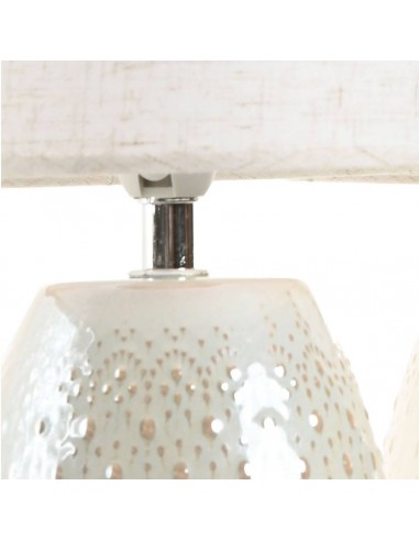 Lámpara de mesa cerámica Nuvia