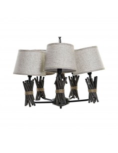 Lámpara techo ramas Naterra