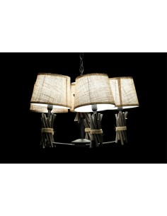 Lámpara techo ramas Naterra 2