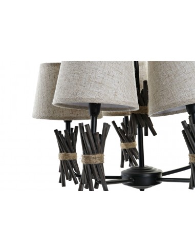 Lámpara techo ramas Naterra