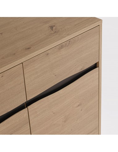 Aparador madera 2 puertas Kairon