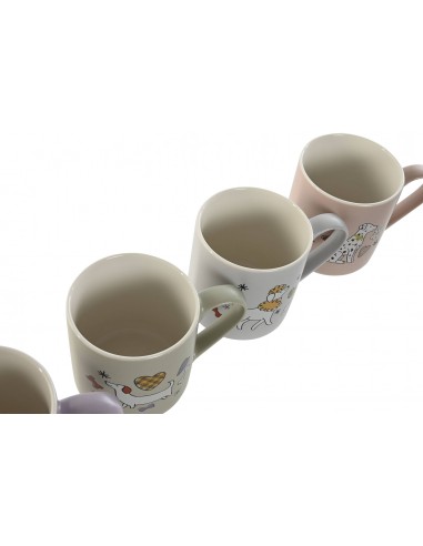 Taza porcelana perrito 365ml Puppy