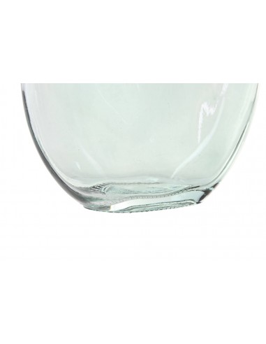 Set 2 jarrones cristal azul Breis