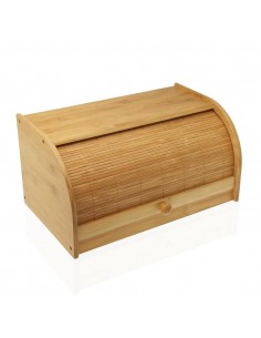 Panera de bambú tapa corredera