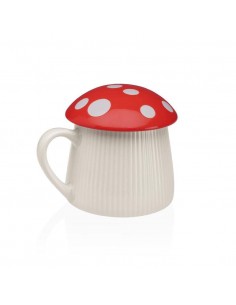 Taza porcelana blanca con... 2