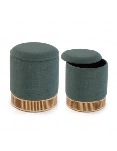 Puf almacenaje redondo... 2