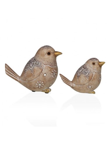 Figura decorativa pájaro 16cm Dorali
