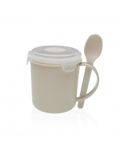 Vaso porta alimentos crema...
