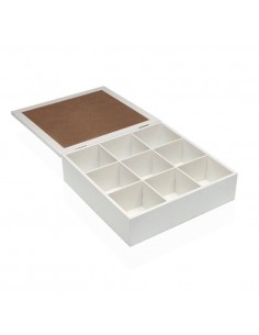 Caja madera blanca... 2