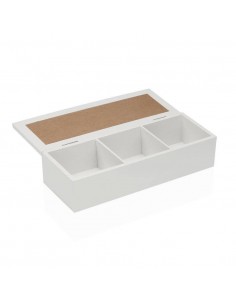 Caja madera blanca... 2